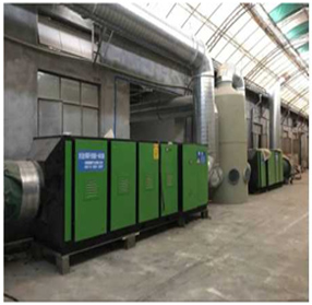 家具廠噴涂廢氣治理工程