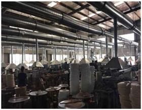 縫邊條塑料印刷廠有機廢氣治理工程 